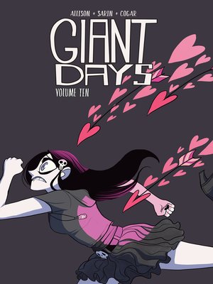 cover image of Giant Days (2015), Volume 10